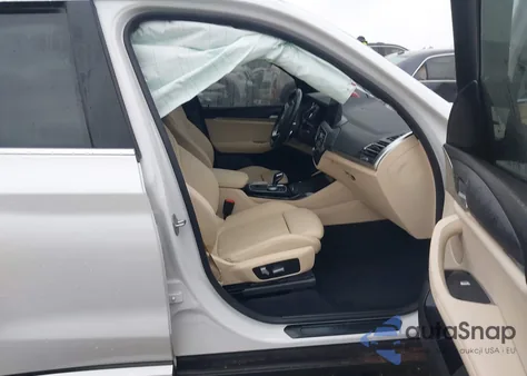 2022 BMW X3 Sdrive30I из США, поврежденный, VIN 5UX43DP00N9M09624